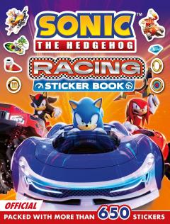 Sonic the Hedgehog: Racing Sticker Book