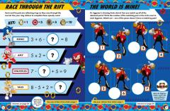 Sonic the Hedgehog: Racing Sticker Book