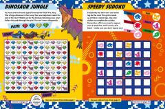 Sonic the Hedgehog: Racing Sticker Book