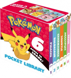 Pokemon Pocket Library