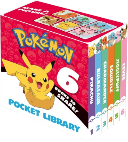 Pokemon Library Pokemon Pocket Library - Pokemon