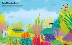 First Sticker Book Ocean Animals
