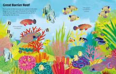 First Sticker Book Ocean Animals