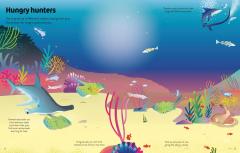 First Sticker Book Ocean Animals