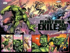 Planet Hulk - Volume 1