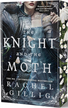The Knight and the Moth (Sprayed Edges)