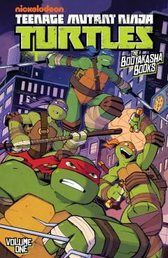 Teenage Mutant Ninja Turtles: The Booyakasha Books - Volume 1