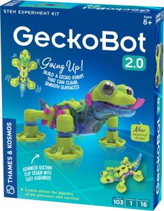 Set de constructie - Robot Geckbot 2.0