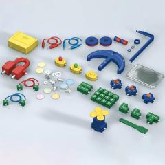 Set educativ - STEM - Electricitate si magnetism