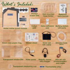 Set educativ - STEM - Energie verde & sustenabila