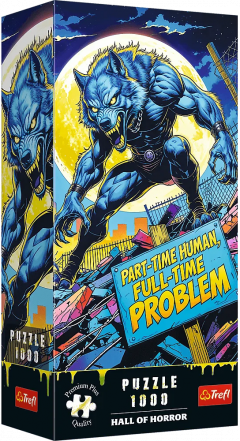 Puzzle 1000 de piese - Hall of Horror: Varcolac
