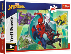 Puzzle 100 de piese - Marvel Spider-Man