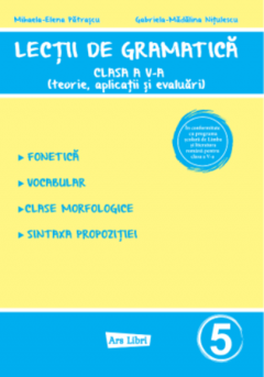 Lectii de gramatica - clasa a V-a