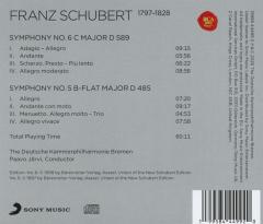 Schubert: Symphonies No. 6 & 5
