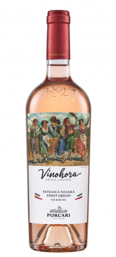 Vin rose - Vinohora, sec, 2018