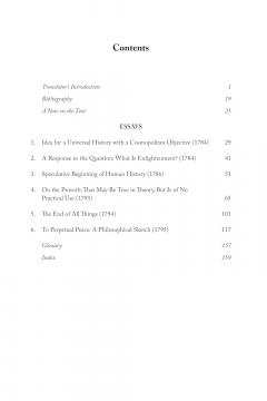 Perpetual Peace and Other Essays