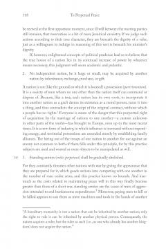 Perpetual Peace and Other Essays
