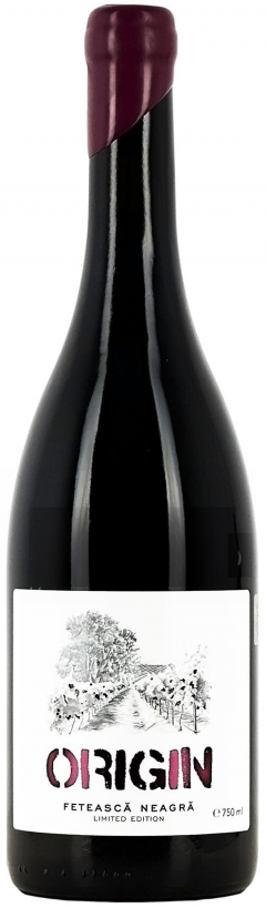 Vin rosu - Darabont - Origin, Feteasca Neagra, sec, 2023