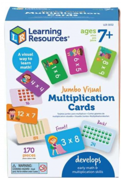Joc educativ - Tabla inmultirii