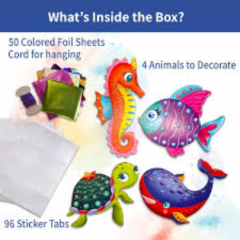 Set creativ - Animale marine