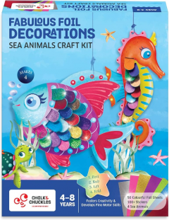 Set creativ - Animale marine
