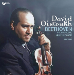 Beethoven: Violin Concerto, Kreutzer Sonata, Encores - Vinyl