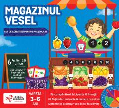 Joc educativ - Magazinul vesel