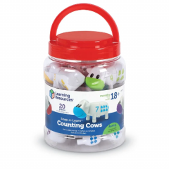 Set educativ - Vacute cu cifre
