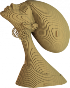 Puzzle 3D - African Soul - 105 piese