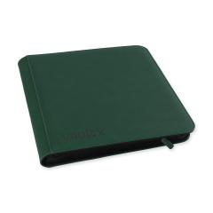 Mapa pentru carduri de colectie - Exo-Tech Zip Binder XL 12-Pocket - Forest Green