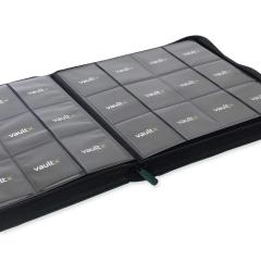 Mapa pentru carduri de colectie - Exo-Tech Zip Binder XL 12-Pocket - Forest Green