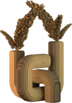 Puzzle 3D - Curves - 46 piese
