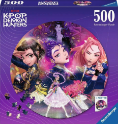 Puzzle - KPop Demon Hunters - For the fans!, 500 piese