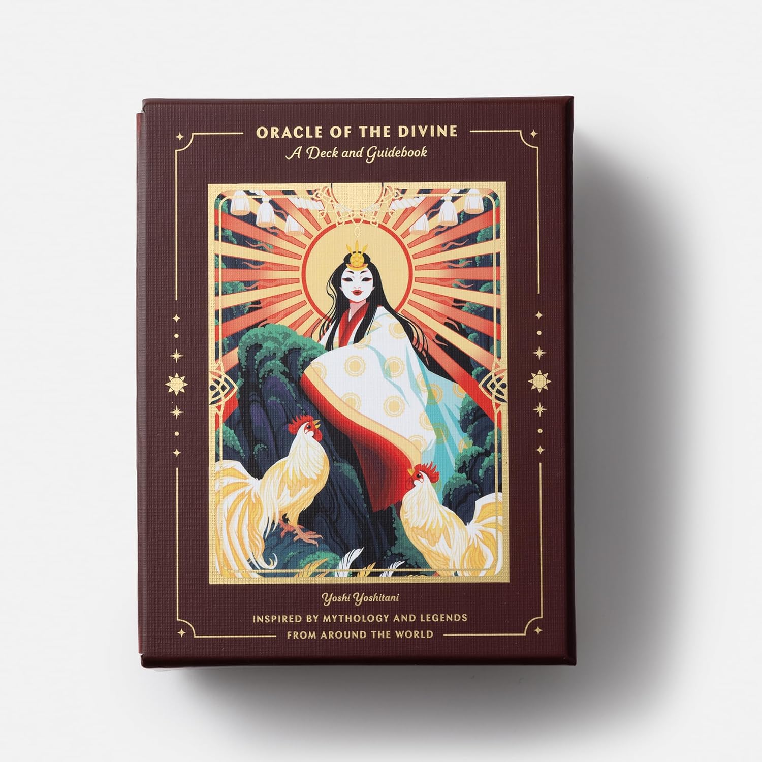 Divinity Oracle Oracle of the Divine - A Deck and Guidebook - Yoshi Yoshitani