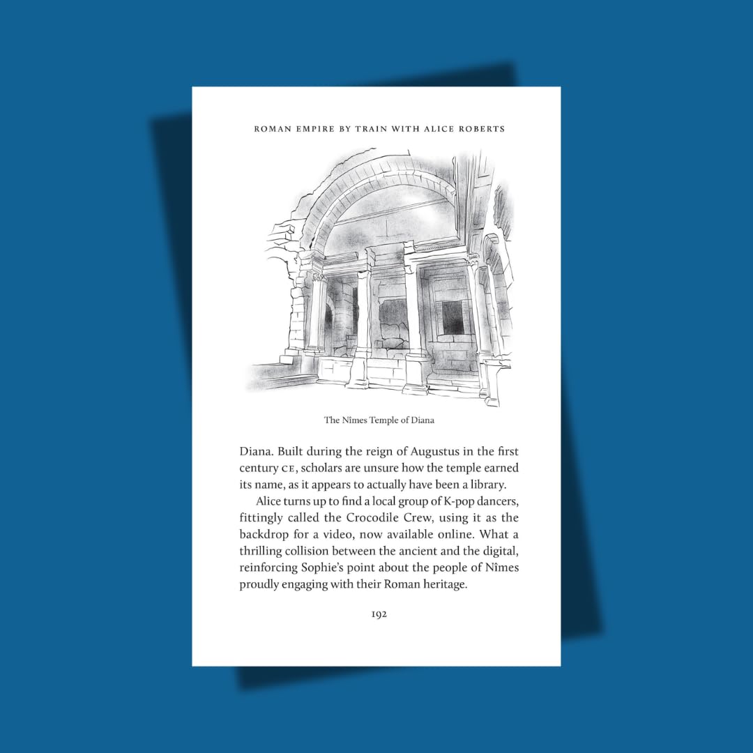 Roman Empire by Train With Alice Roberts - James Nally