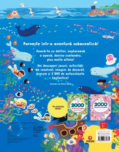 Uimitoarea carte cu 2000 de autocolante. In adancurile marii