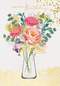 Felicitare - Birthday Bunch