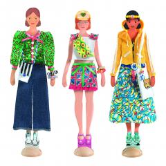 Set creatie - Atelier de creatie Moda by Magali