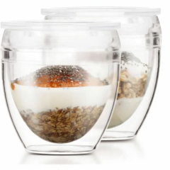 Set 2 pahare - Infinity Line - 250 ml