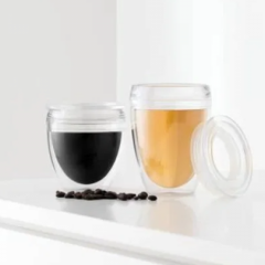Set 2 pahare - Infinity Line - 250 ml