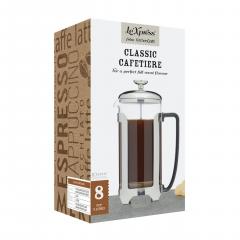 Cafetiera French Pres - Caffettiera - 8 cesti