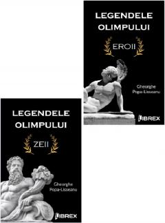 Pachet 2 carti: Legendele Olimpului