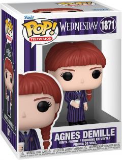 Figurina - Pop! Television - Wednesday Season 2 - Agnes DeMille
