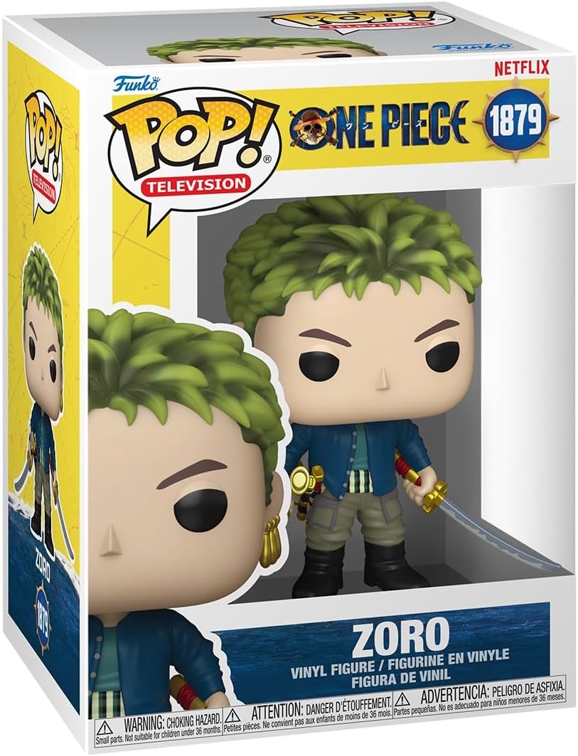 Figurina - Pop! Television - One Piece - Zoro - Funko