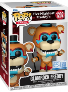 Figurina - Pop! Games - Five Nights at Freddy's - Glamrock Freddy
