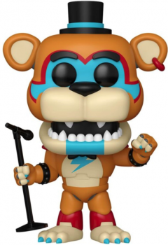 Figurina - Pop! Games - Five Nights at Freddy's - Glamrock Freddy