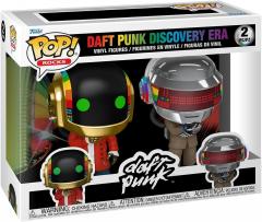Set 2 figurine - Pop!Rocks - Daft Punk Discovery Era - Daft Punk