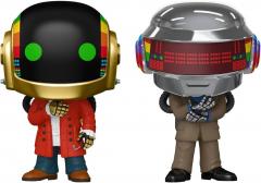 Set 2 figurine - Pop!Rocks - Daft Punk Discovery Era - Daft Punk