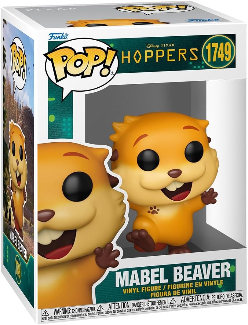ミニカー sb295 Funko Pop! Vinyl: Pixar Figurina - Pop! - Disney Pixar: Hoppers - Mabel Beaver - Funko