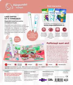 Raspundel Istetel - Ema si Eric cresc si se istetesc
